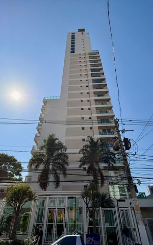 Apartamento à venda com 56m², 1 quarto e 1 vaga Apartamento à venda com 56m², 1 quarto e 1 vagaFachada