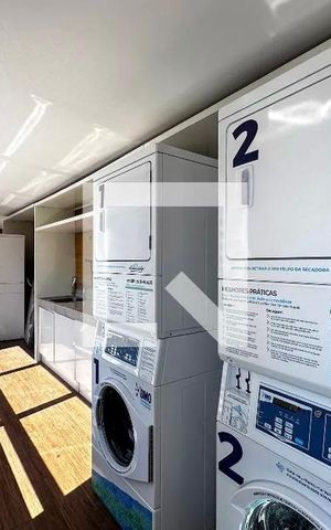 Apartamento à venda com 56m², 1 quarto e 1 vaga Apartamento à venda com 56m², 1 quarto e 1 vagaLavanderia