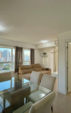 Apartamento à venda com 56m², 1 quarto e 1 vaga Apartamento à venda com 56m², 1 quarto e 1 vagaSala