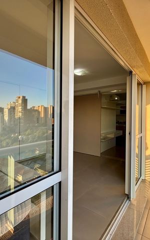 Apartamento à venda com 56m², 1 quarto e 1 vaga Apartamento à venda com 56m², 1 quarto e 1 vagaSacada