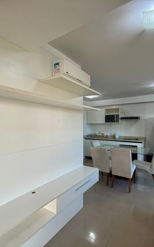 Apartamento à venda com 56m², 1 quarto e 1 vaga Apartamento à venda com 56m², 1 quarto e 1 vagaSala
