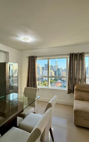 Apartamento à venda com 56m², 1 quarto e 1 vaga Apartamento à venda com 56m², 1 quarto e 1 vagaSala