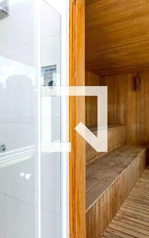 Apartamento à venda com 56m², 1 quarto e 1 vaga Apartamento à venda com 56m², 1 quarto e 1 vagaSauna