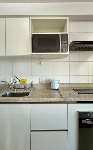 Apartamento à venda com 56m², 1 quarto e 1 vaga Apartamento à venda com 56m², 1 quarto e 1 vagaCozinha