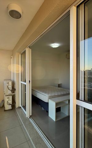 Apartamento à venda com 56m², 1 quarto e 1 vaga Apartamento à venda com 56m², 1 quarto e 1 vagaSacada
