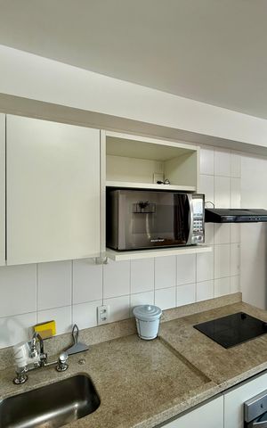 Apartamento à venda com 56m², 1 quarto e 1 vaga Apartamento à venda com 56m², 1 quarto e 1 vagaCozinha