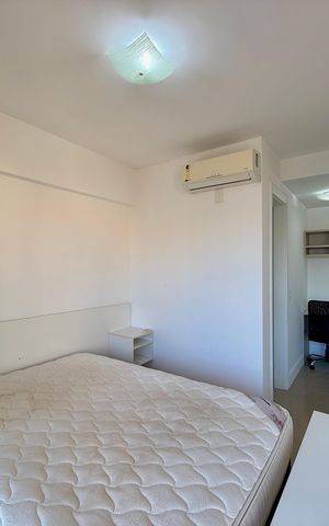 Apartamento à venda com 56m², 1 quarto e 1 vaga Apartamento à venda com 56m², 1 quarto e 1 vagaSuíte