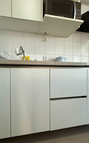 Apartamento à venda com 56m², 1 quarto e 1 vaga Apartamento à venda com 56m², 1 quarto e 1 vagaCozinha