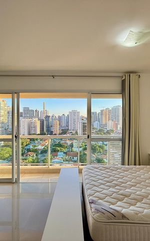 Apartamento à venda com 56m², 1 quarto e 1 vaga Apartamento à venda com 56m², 1 quarto e 1 vagaSuíte