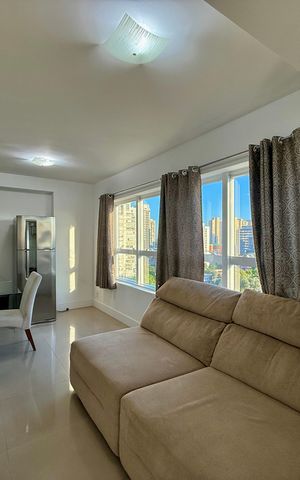 Apartamento à venda com 56m², 1 quarto e 1 vaga Apartamento à venda com 56m², 1 quarto e 1 vagaSala