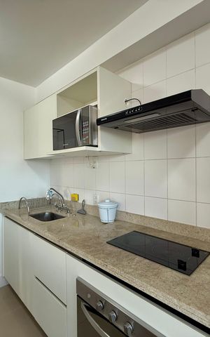 Apartamento à venda com 56m², 1 quarto e 1 vaga Apartamento à venda com 56m², 1 quarto e 1 vagaCozinha