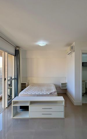 Apartamento à venda com 56m², 1 quarto e 1 vaga Apartamento à venda com 56m², 1 quarto e 1 vagaSuíte