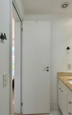 Apartamento à venda com 56m², 1 quarto e 1 vaga Apartamento à venda com 56m², 1 quarto e 1 vagaBanheiro Suíte