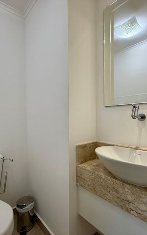 Apartamento à venda com 56m², 1 quarto e 1 vaga Apartamento à venda com 56m², 1 quarto e 1 vagaLavabo