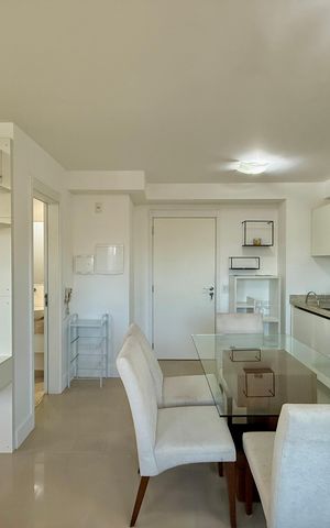 Apartamento à venda com 56m², 1 quarto e 1 vaga Apartamento à venda com 56m², 1 quarto e 1 vagaSala