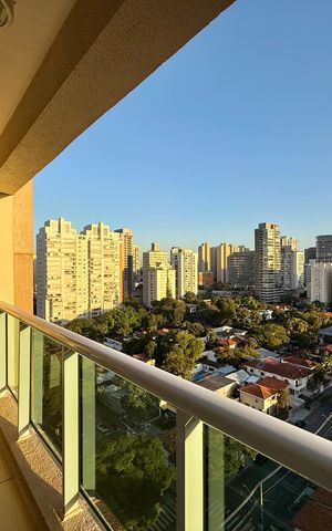 Apartamento à venda com 56m², 1 quarto e 1 vaga Apartamento à venda com 56m², 1 quarto e 1 vagaSacada