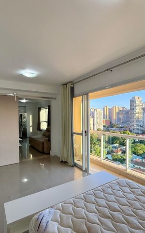 Apartamento à venda com 56m², 1 quarto e 1 vaga Apartamento à venda com 56m², 1 quarto e 1 vagaSuíte