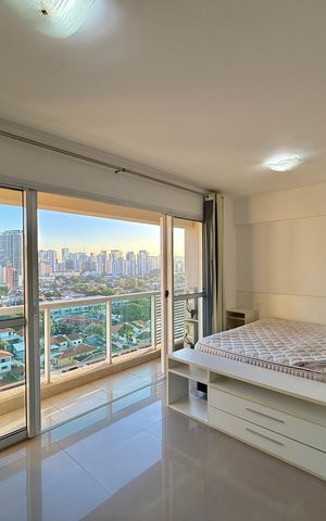 Apartamento à venda com 56m², 1 quarto e 1 vaga Apartamento à venda com 56m², 1 quarto e 1 vagaSuíte