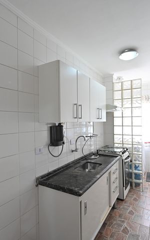 Apartamento para alugar com 47m², 1 quarto e sem vagaCozinha