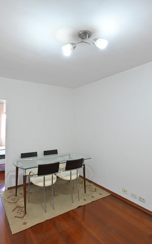 Apartamento para alugar com 47m², 1 quarto e sem vagaSala