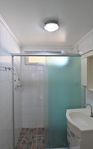 Apartamento para alugar com 47m², 1 quarto e sem vagaBanheiro Social