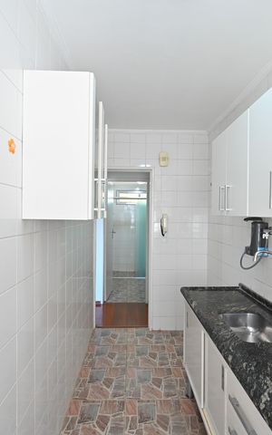 Apartamento para alugar com 47m², 1 quarto e sem vagaCozinha