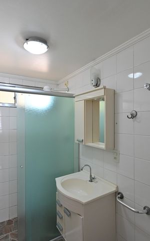 Apartamento para alugar com 47m², 1 quarto e sem vagaBanheiro Social
