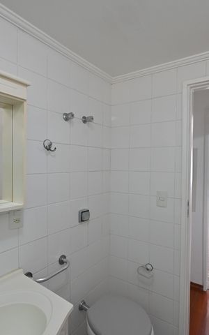 Apartamento para alugar com 47m², 1 quarto e sem vagaBanheiro Social