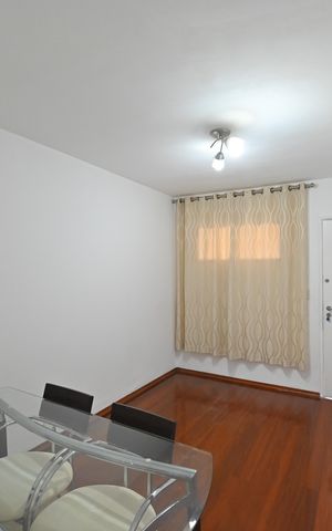 Apartamento para alugar com 47m², 1 quarto e sem vagaSala