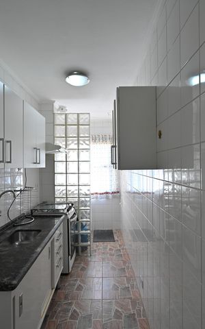 Apartamento para alugar com 47m², 1 quarto e sem vagaCozinha