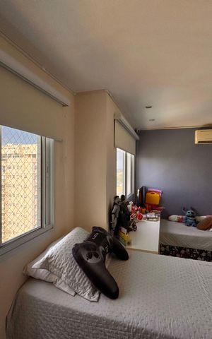 Apartamento à venda com 237m², 3 quartos e 2 vagas Apartamento à venda com 237m², 3 quartos e 2 vagasQuarto