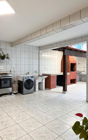Casa para alugar com 237m², 3 quartos e 5 vagas Casa para alugar com 237m², 3 quartos e 5 vagasÁrea de Serviço