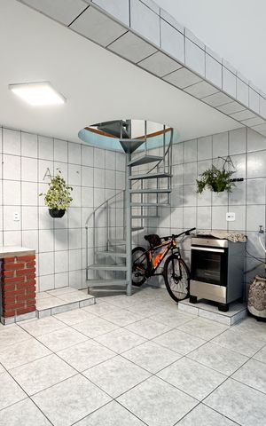 Casa para alugar com 237m², 3 quartos e 5 vagas Casa para alugar com 237m², 3 quartos e 5 vagasÁrea de Serviço