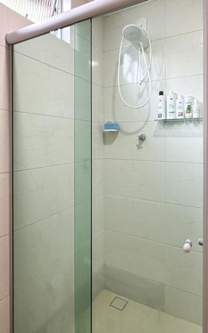 Casa para alugar com 237m², 3 quartos e 5 vagas Casa para alugar com 237m², 3 quartos e 5 vagasBanheiro da Suíte
