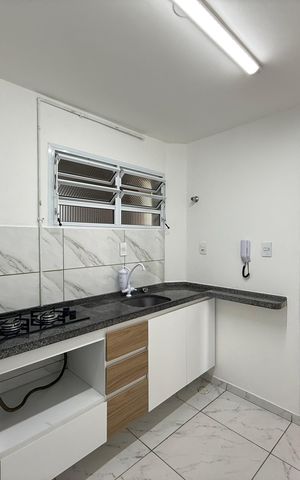 Apartamento à venda com 51m², 1 quarto e sem vaga