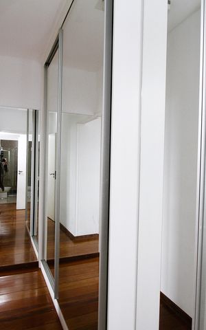 Apartamento para alugar com 140m², 3 quartos e 2 vagasCloset da suíte