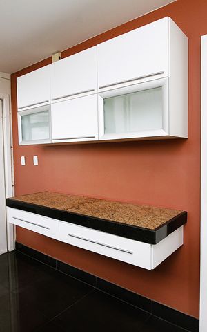 Apartamento para alugar com 140m², 3 quartos e 2 vagasCozinha