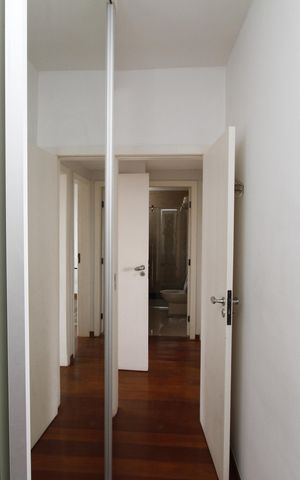 Apartamento para alugar com 140m², 3 quartos e 2 vagasCloset da suíte
