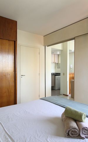 Apartamento à venda com 35m², 1 quarto e 1 vagaQuarto Suíte