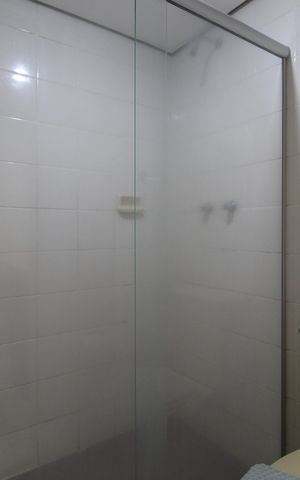 Apartamento à venda com 35m², 1 quarto e 1 vagaBanheiro da Suíte