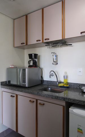Apartamento à venda com 35m², 1 quarto e 1 vagaCozinha