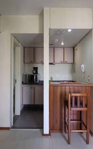 Apartamento à venda com 35m², 1 quarto e 1 vagaCozinha