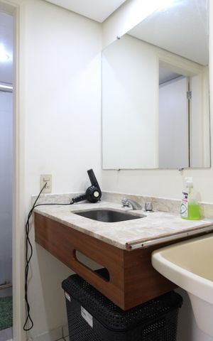 Apartamento à venda com 35m², 1 quarto e 1 vagaBanheiro da Suíte