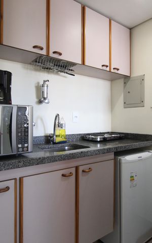 Apartamento à venda com 35m², 1 quarto e 1 vagaCozinha