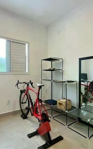 Casa de condomínio à venda com 100m², 2 quartos e 1 vaga