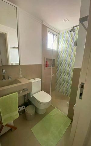 Apartamento à venda com 100m², 3 quartos e 2 vagas