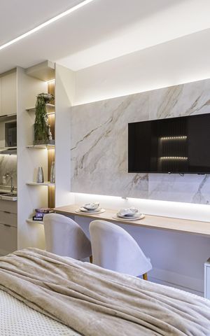 Studio à venda com 25m², 1 quarto e sem vagaStudio