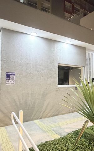 Apartamento à venda com 29m², 1 quarto e sem vagaFachada