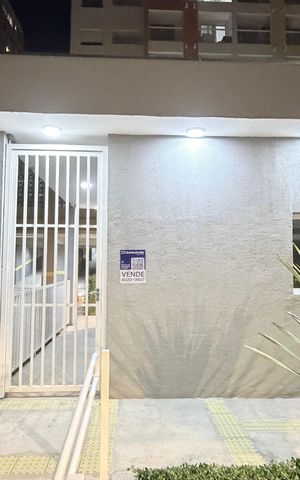 Apartamento à venda com 29m², 1 quarto e sem vagaFachada