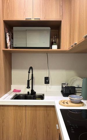 Apartamento à venda com 29m², 1 quarto e sem vaga Apartamento à venda com 29m², 1 quarto e sem vagaCozinha